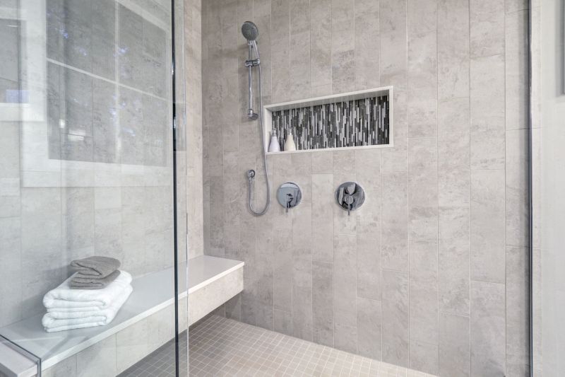 Contemporary Shower Design